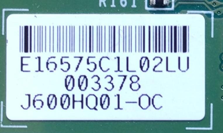 T-CON PARA TV SAMSUNG / NUMERO DE PARTE LJ94-16575C / S240LABMB3V0.7 / E16575C1L02LU / 16575C / MODELO UN60D8000YFXZA H301	 - Imagen 3